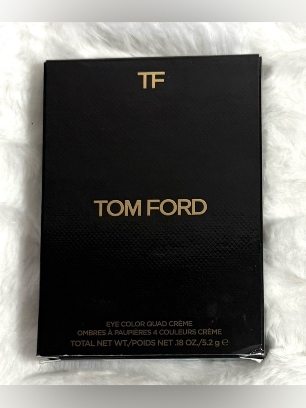 Tom Ford Eye Color Quad eyeshadow palette in the shade 45 Iconic Smoke.